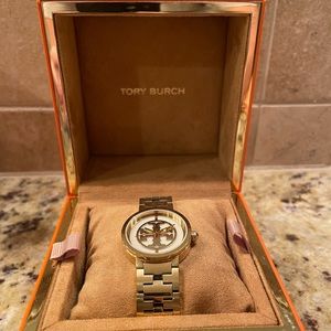 Authentic Gold Tory Burch Watch